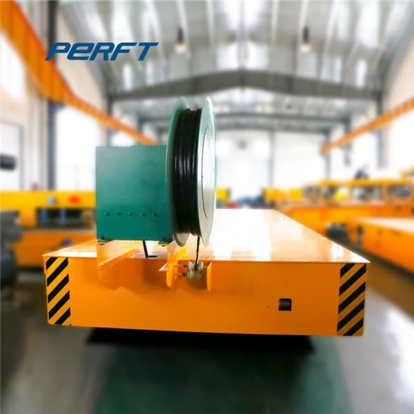cable reel transfer car with fixture cradle 25t